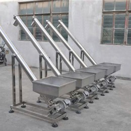 螺旋輸送系統能否用于輸送易結塊的物料?